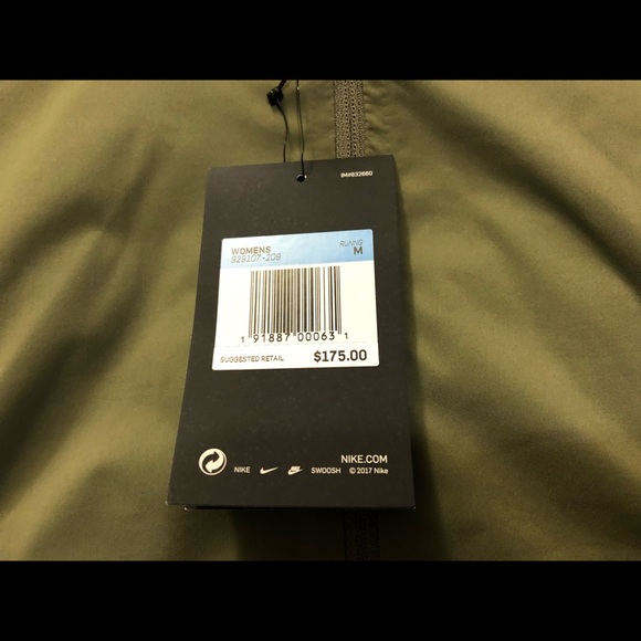 Nike ZONAL AEROSHIELD Running Jacket Windbreaker - Picture 7 of 7